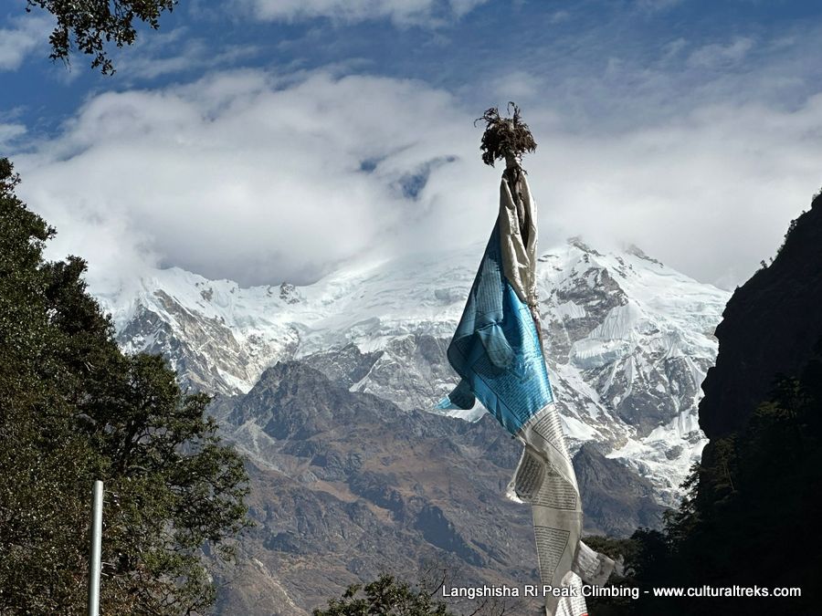 Langshisha Peak Climbing - Langtang Valley