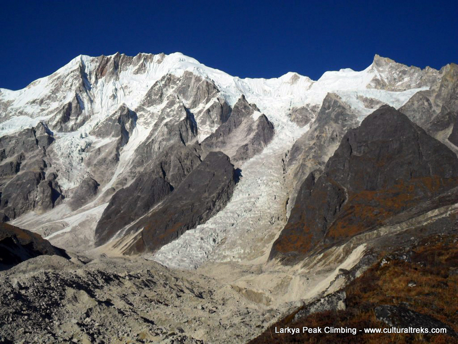 Larkya Peak Climbing - Manaslu Region