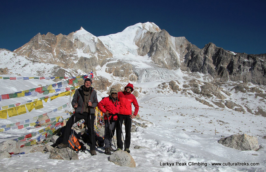 Larkya Peak Climbing - Manaslu Region