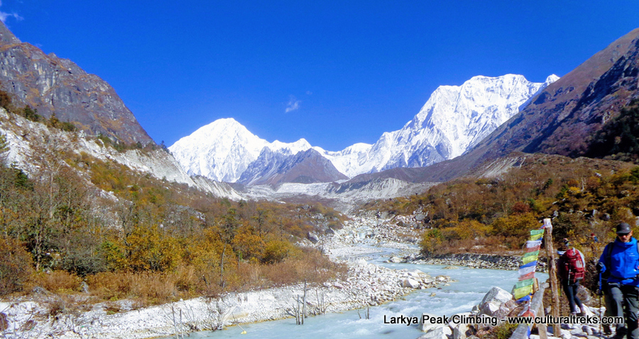 Larkya Peak Climbing - Manaslu Region