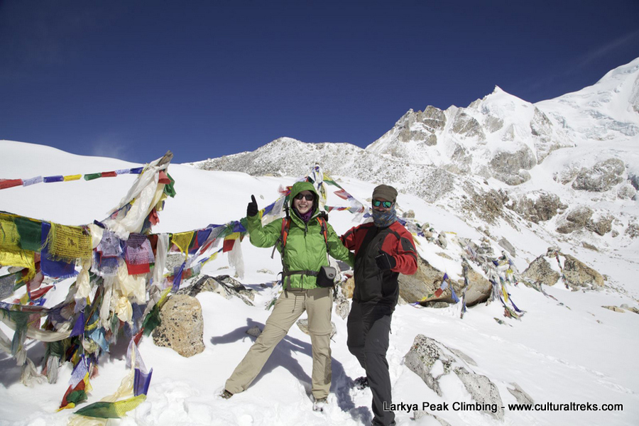 Larkya Peak Climbing - Manaslu Region