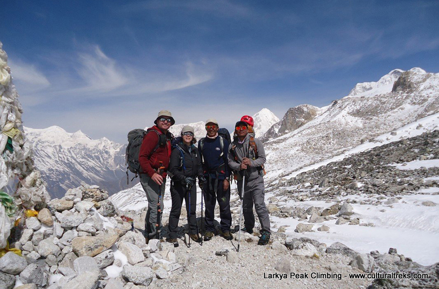 Larke Peak Climbing - Manaslu Region