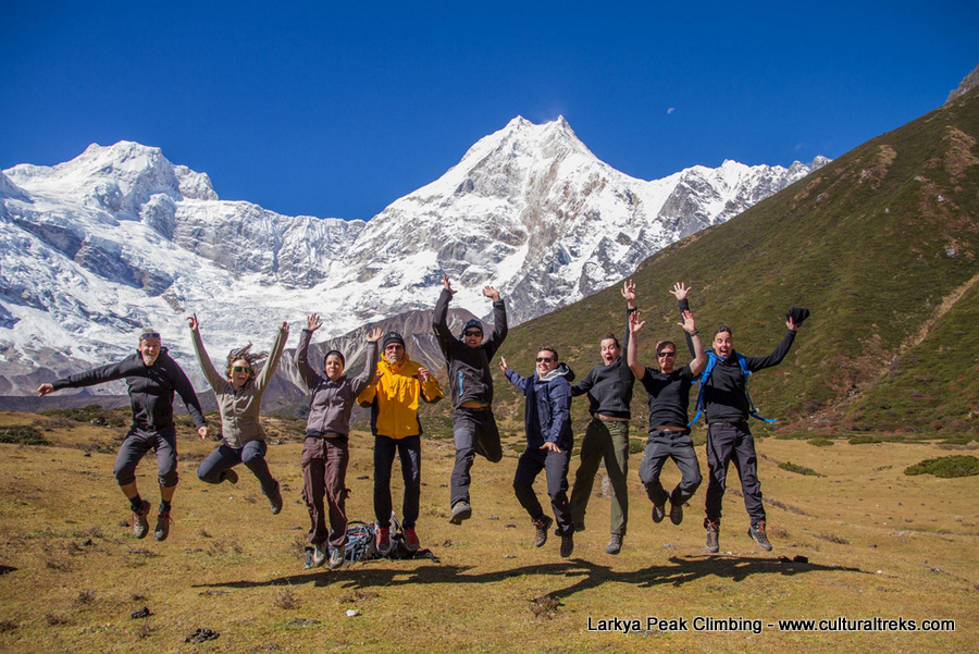 Larkya Peak Climbing - Manaslu Region