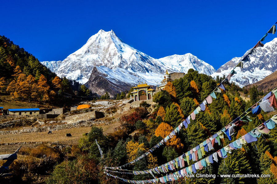 Larkya Peak Climbing - Manaslu Region