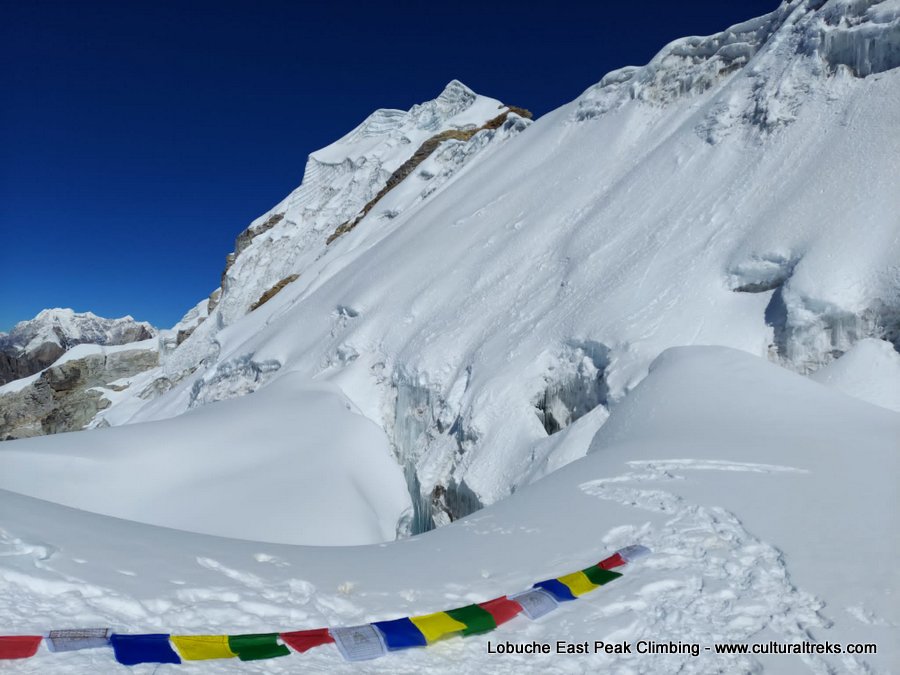 Lobuche East Peak Climbing