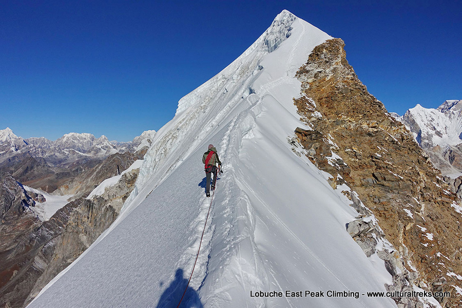 Lobuche East Peak Climbing