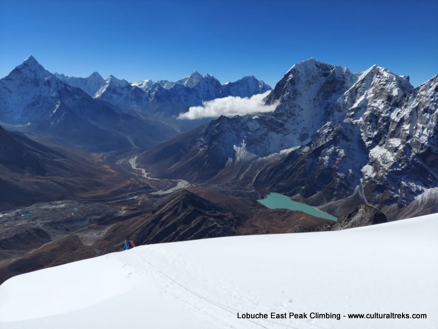 Lobuche East Peak Climbing