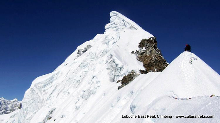 Lobuche East Peak Climbing