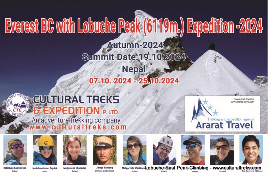 Lobuche East Peak Climbing