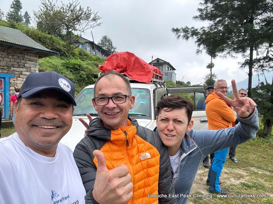 Lobuche East Peak Climbing