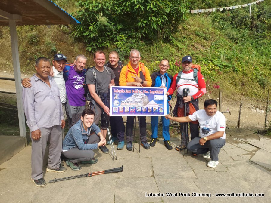 Lobuche West Peak Climbing
