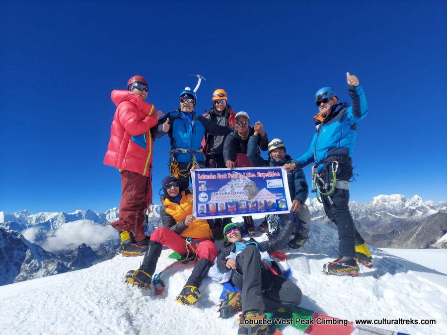Lobuche West Peak Climbing