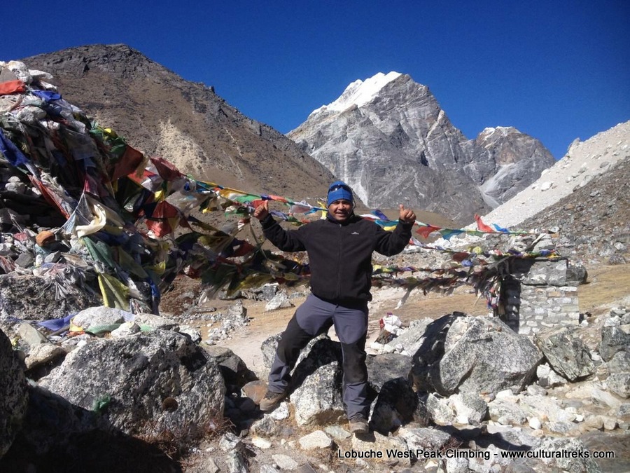 Lobuche West Peak Climbing