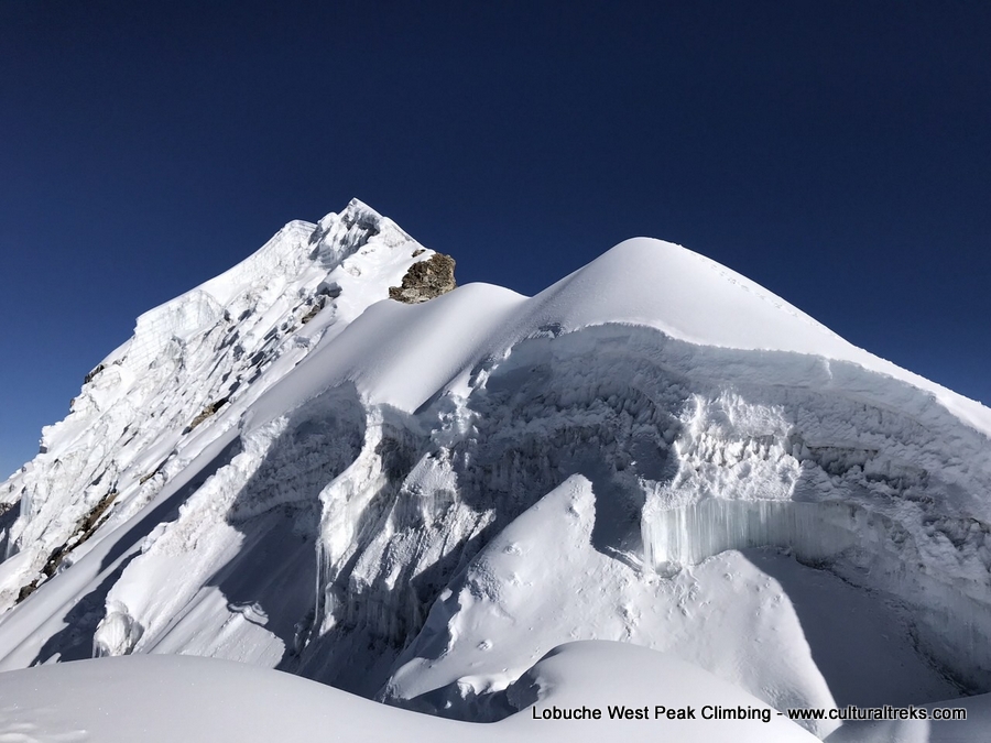 Lobuche West Peak Climbing