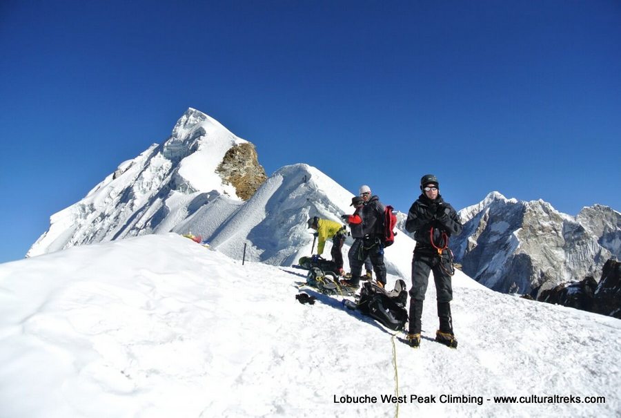 Lobuche West Peak Climbing