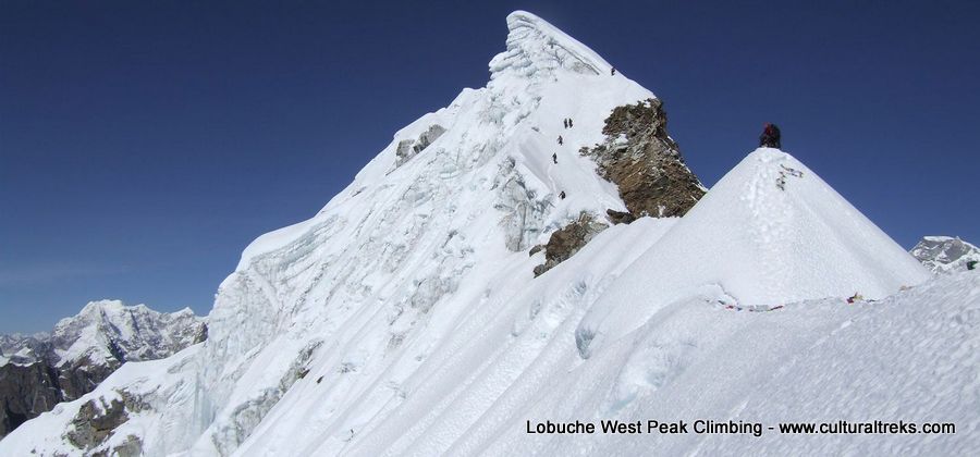 Lobuche West Peak Climbing