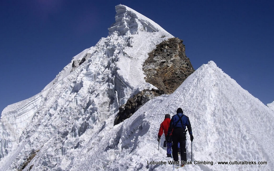 Lobuche West Peak Climbing