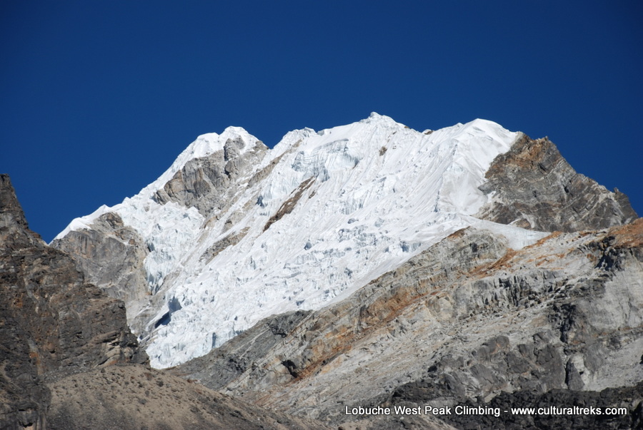Lobuche West Peak Climbing
