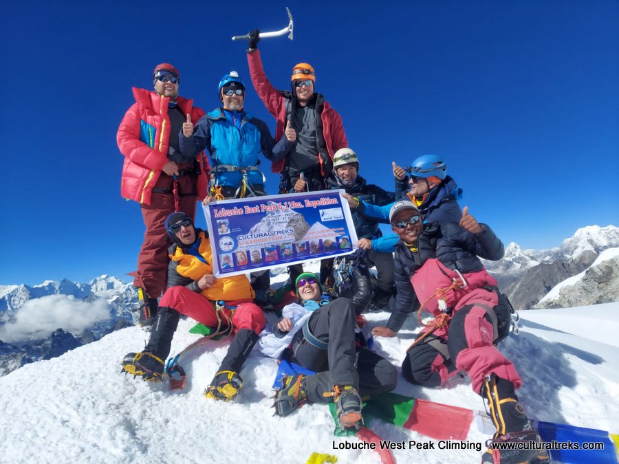 Lobuche West Peak Climbing
