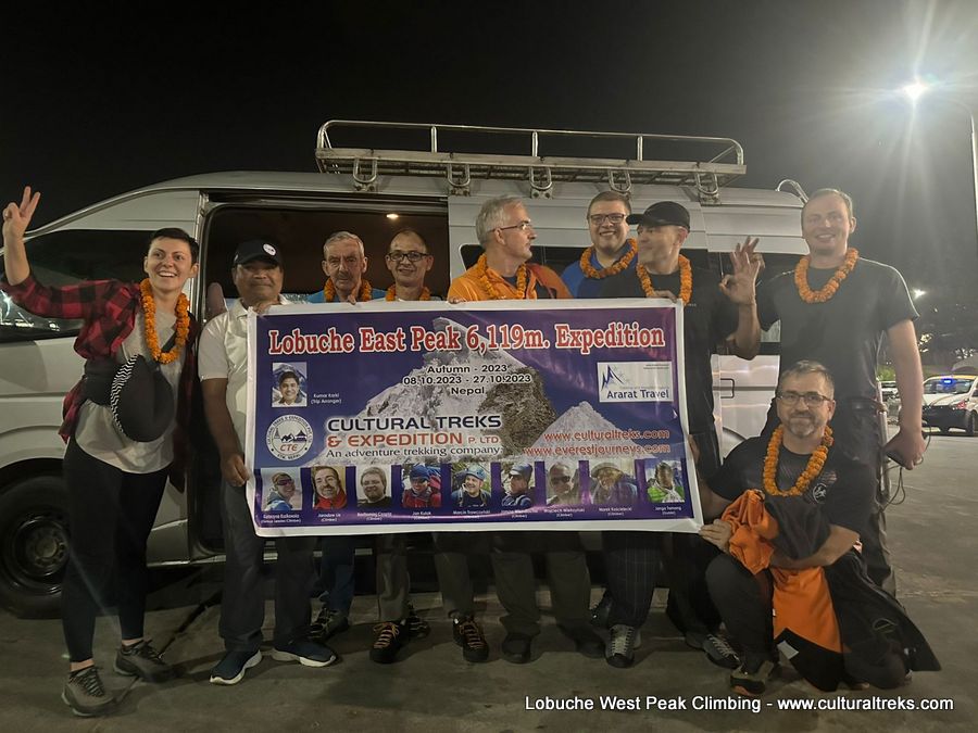 Lobuche West Peak Climbing