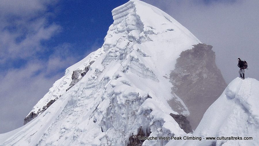 Lobuche West Peak Climbing