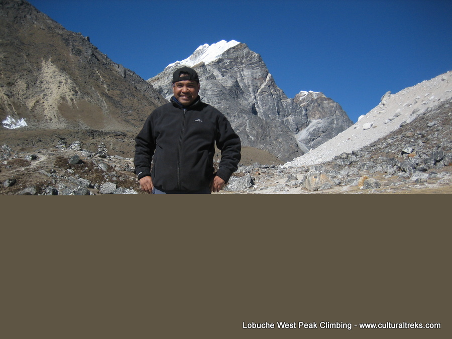 Lobuche West Peak Climbing