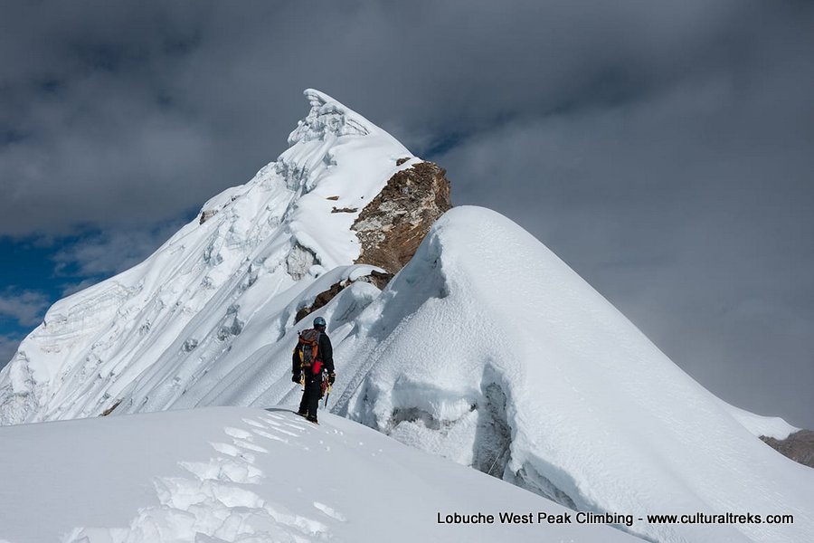 Lobuche West Peak Climbing