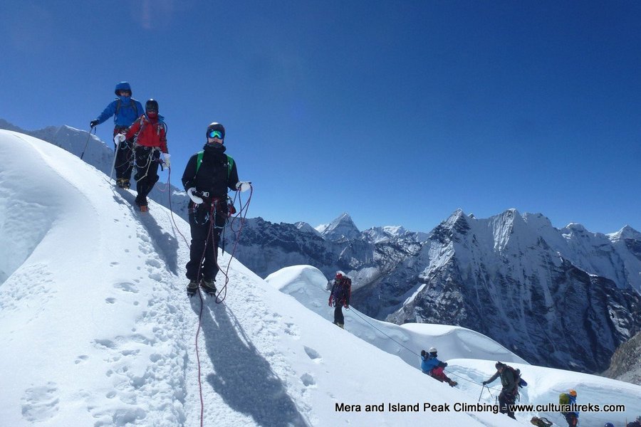 Mera and Island Peak Climbing