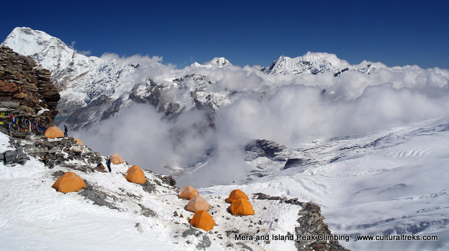 Mera and Island Peak Climbing