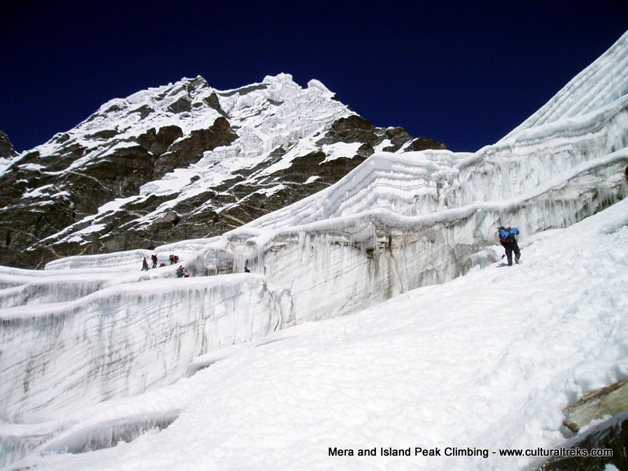 Mera and Island Peak Climbing