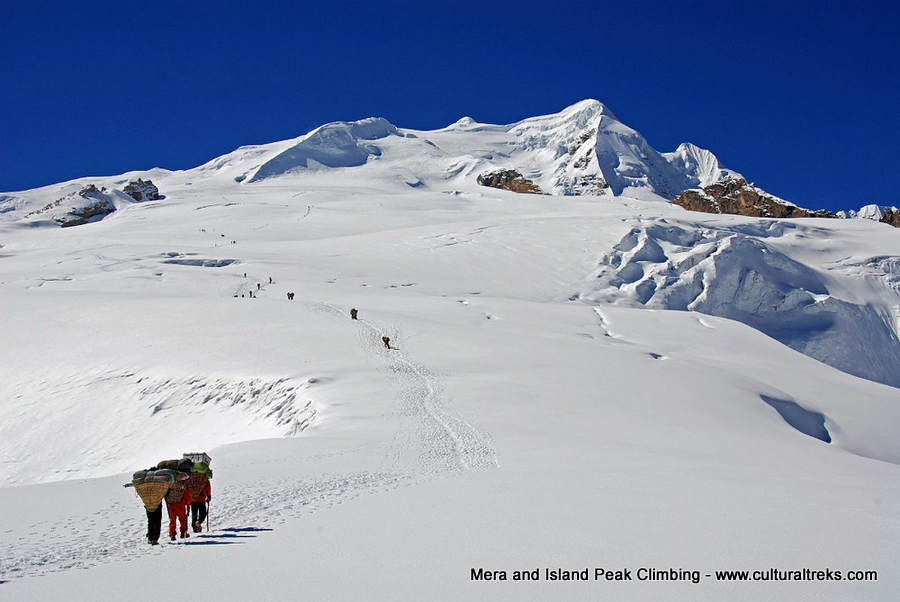 Mera and Island Peak Climbing