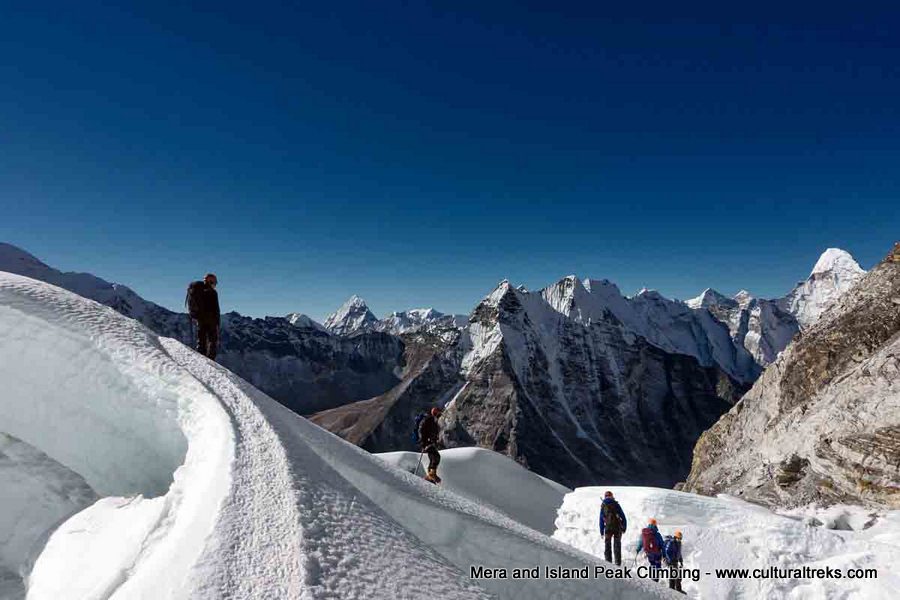 Mera and Island Peak Climbing