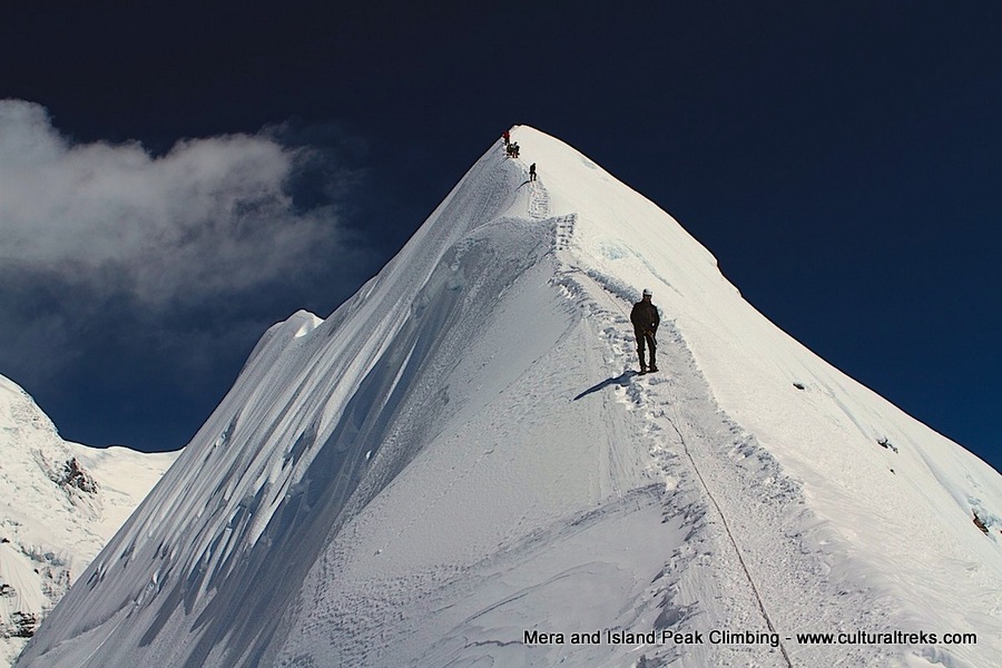 Mera and Island Peak Climbing