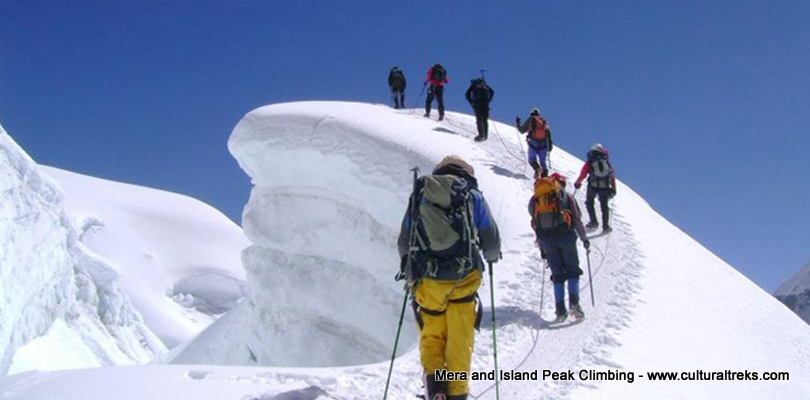 Mera and Island Peak Climbing