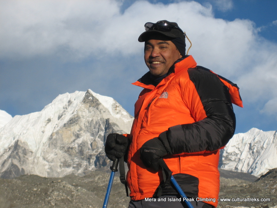 Mera and Island Peak Climbing