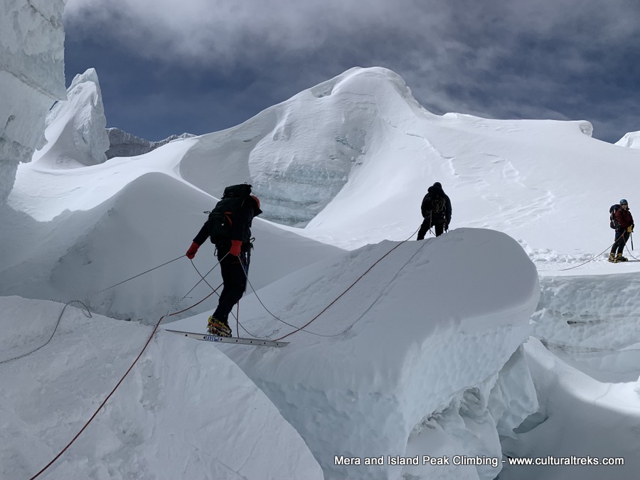 Mera and Island Peak Climbing