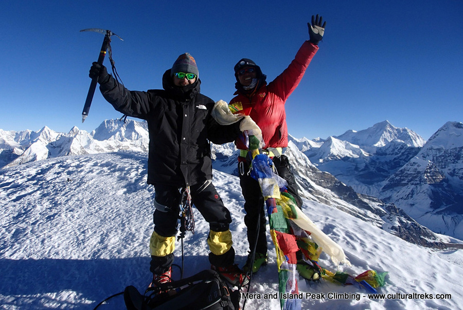 Mera and Island Peak Climbing