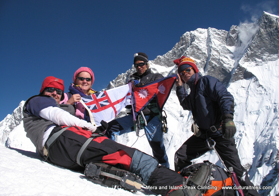 Mera and Island Peak Climbing