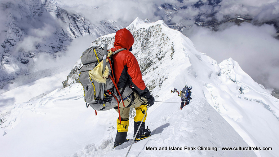 Mera and Island Peak Climbing