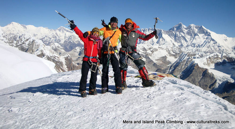 Mera and Island Peak Climbing