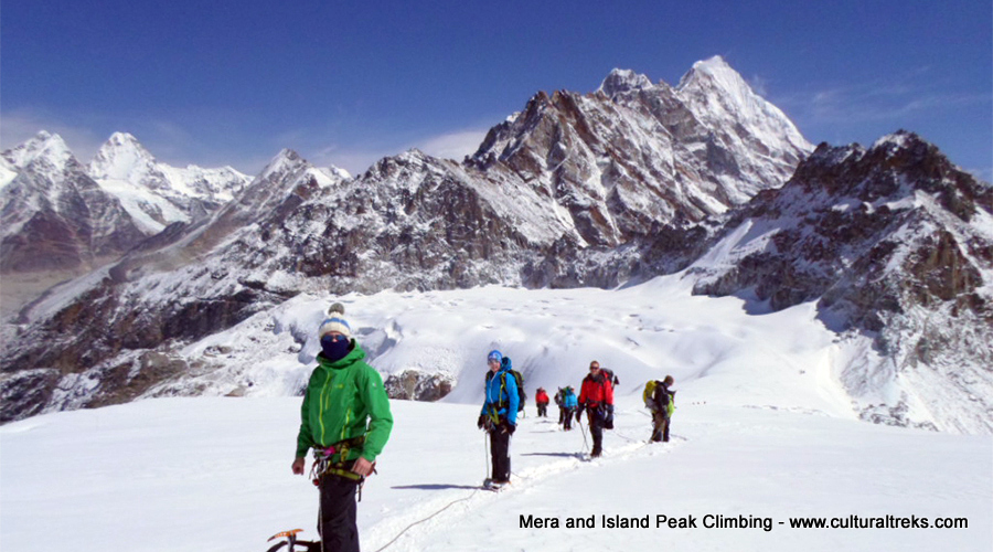 Mera and Island Peak Climbing