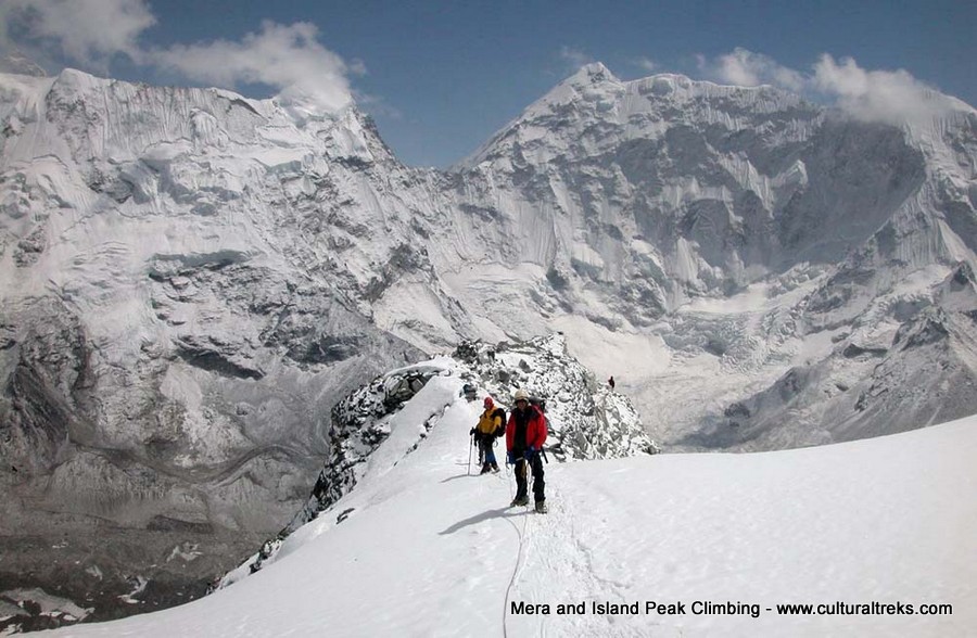 Mera and Island Peak Climbing