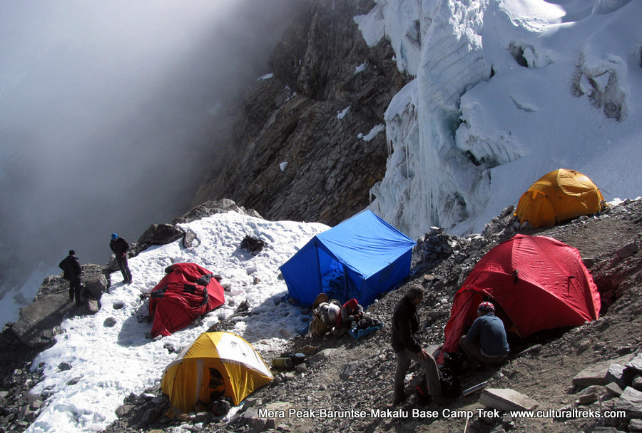 Mera Peak Peak Climb with Baruntse BC and Makalu Base Camp Trek