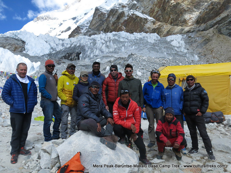 Mera Peak Peak Climb with Baruntse BC and Makalu Base Camp Trek