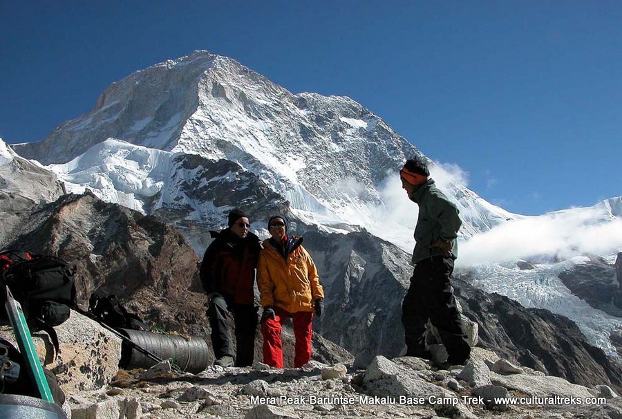 Mera Peak Peak Climb with Baruntse BC and Makalu Base Camp Trek