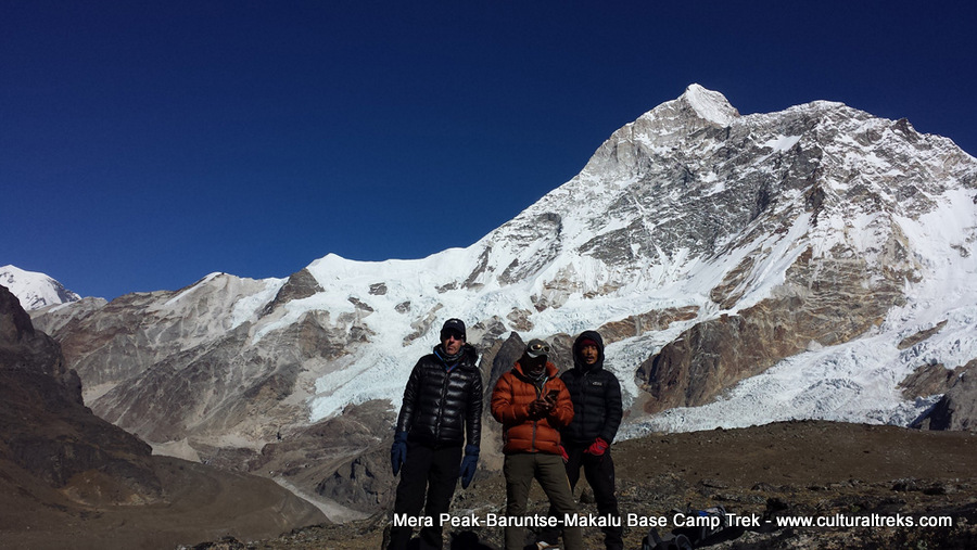 Mera Peak Peak Climb with Baruntse BC and Makalu Base Camp Trek