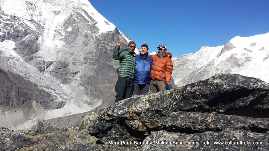 Mera Peak Peak Climb with Baruntse BC and Makalu Base Camp Trek