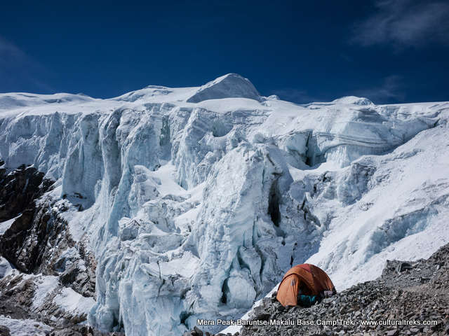 Mera Peak Peak Climb with Baruntse BC and Makalu Base Camp Trek