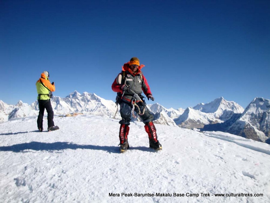 Mera Peak Peak Climb with Baruntse BC and Makalu Base Camp Trek
