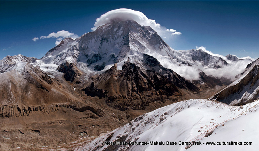 Mera Peak Peak Climb with Baruntse BC and Makalu Base Camp Trek